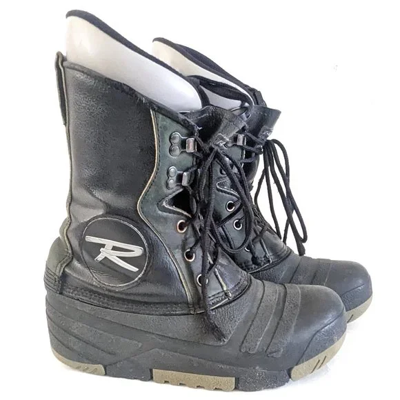 Rossignol | Shoes | Rossignol Leather Old School Lace Up  display picture 2